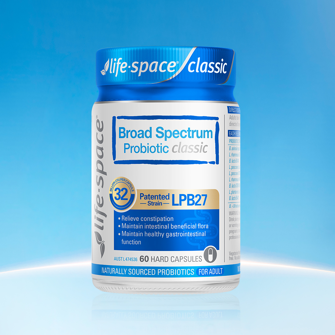 LifeSpace Life Space益倍适广谱320亿益生菌胶囊（经典版） 产品图